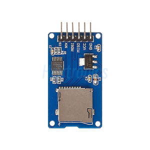 Scheda di espansione di memoria scheda Micro SD TF Memory Shield Reader modulo SPI interfacce con pin - Product Image 3