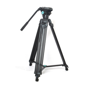 Kinfutto DP50โปรเจคเตอร์อลูมิเนียมน้ำหนักเบาสำหรับงานหนักและขาตั้งกล้องพร้อมหัวของเหลวรุ่นใหม่ล่าสุด - Product Image 4