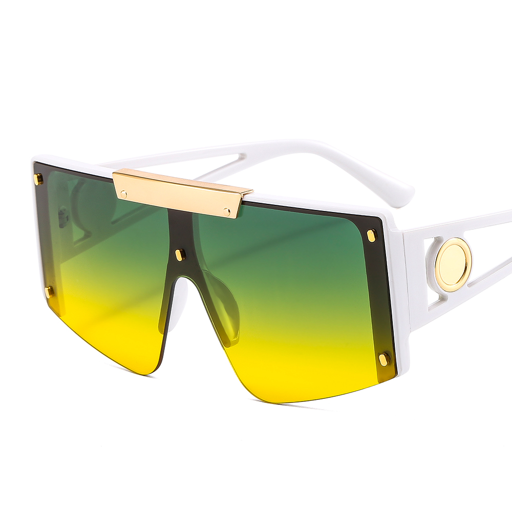 C7 Blanc/Vert+Jaune