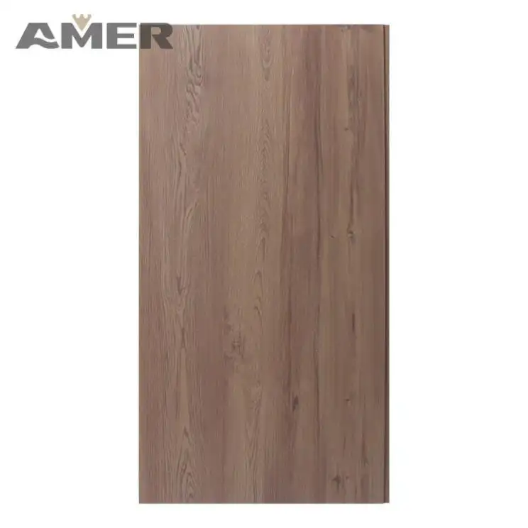 Amer 30cm ev siding dış ahşap yivli duvar panelleri yuvası mdf slat poliüretan dekoratif duvar paneli iç dekoratif