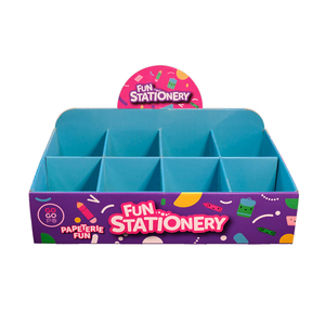 Stationery Cardboard Countertop <strong>Display</strong> Custom Printing Paper Tabletop <strong>Display</strong> <strong>Box</strong> <strong>for</strong> Supermarket Retail - Product Image 1