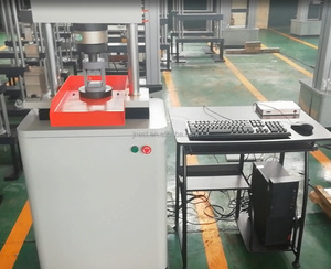 Máquina de prueba de compresión de cemento 300KN 10KN, equipo de prueba de fuerza flexural/Laboratorio de construcción - Product Image 6