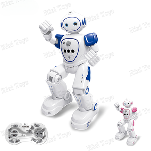 JJRC R21 Интеллектуальный инфракрасный датчик 2,4 г беспроводной танцевальной музыки Robo пульт дистанционного управления Программирование для девочек RC робот игрушки - Product Image 1