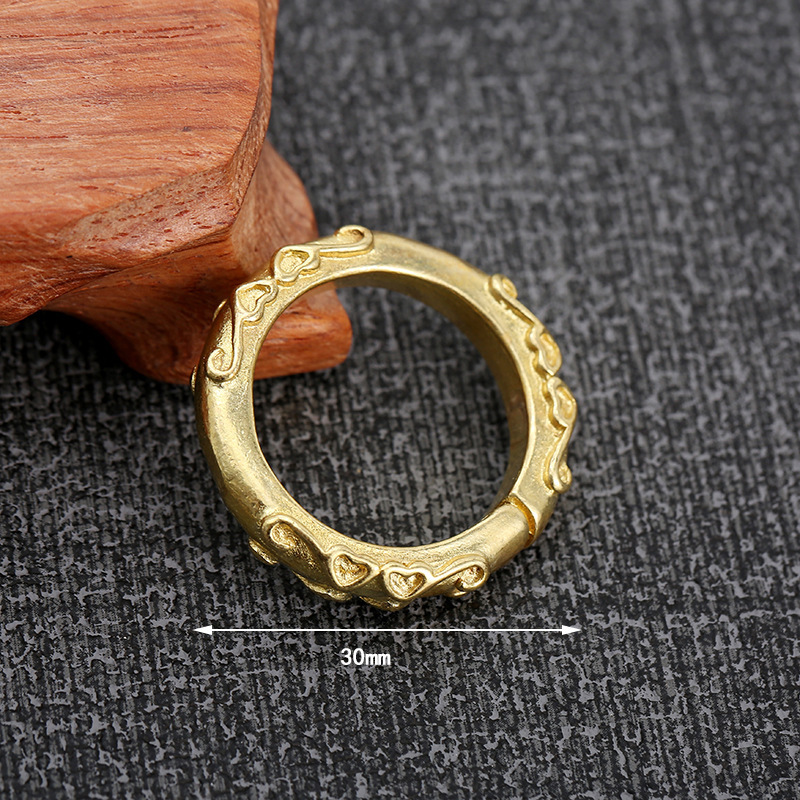 Círculo de hierba dorado de la dinastía Tang