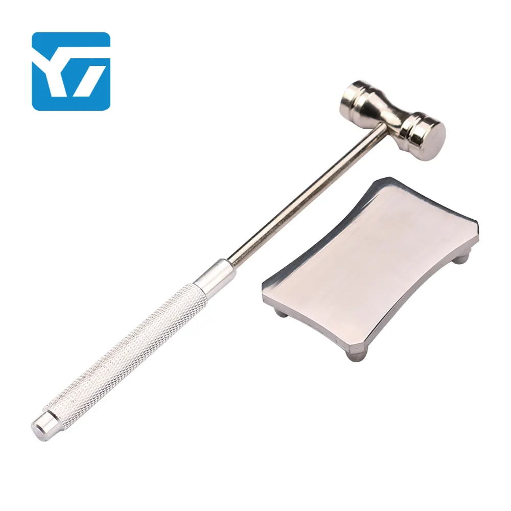 The manufacturer directly sells high-quality metal steel double-sided hammer with steel plate watch repair tools