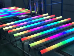 DMX светодиодная сетка RGB светодиодная Пиксельная трубка система дисплея СВЕТОДИОДНЫЕ RGB DMX трубки 12 в 16 пикселей - Product Image 2