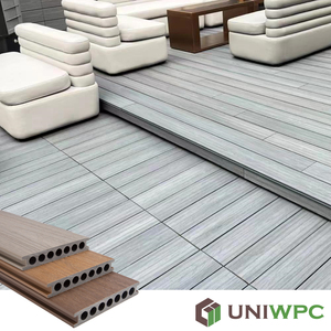 Piscine COULEUR Tek Lame de Composite plancher dalle En Bois WPC terrasse - Product Image 2