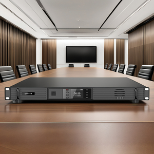 MX-R5300 ince vücut 1U 50W PoC DMR Analog Converged tekrarlayıcı ad-hoc ağ üç sürümleri VHF UHF IP bağlantısı - Product Image 2