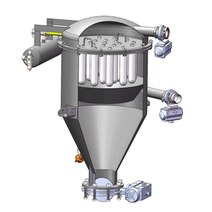 Sistemas de carga y llenado de material caliente Extractores industriales de partículas de plástico al vacío Alimentadores al vacío Transportadores - Product Image 2