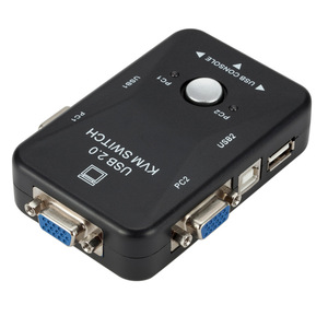 Good Quality <strong>KVM</strong> <strong>Switch</strong> 2 Ports Usb2.0 <strong>Switch</strong> <strong>Kvm</strong> <strong>Switch</strong> Box for Computer/keyboard/mouse Monitor