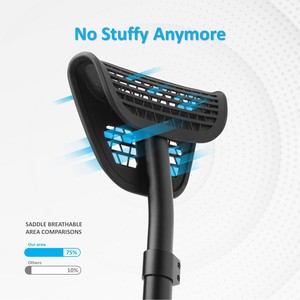 סריס בית השחי מתכווננת רפואית מתחת לרציף רגליים מקביים למבוגרים ניידים - Product Image 2