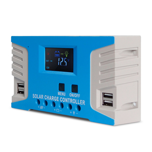 Kundenspezifisches farbiges hintergrundlicht display 4 USB-Pwm-Solarladeregler für Off-Grid - Product Image 4