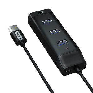 迷你 USB 3.0 高速 4 端口 USB 集线器适用于 PC 电脑和便携式硬盘 CHB007 - Product Image 3