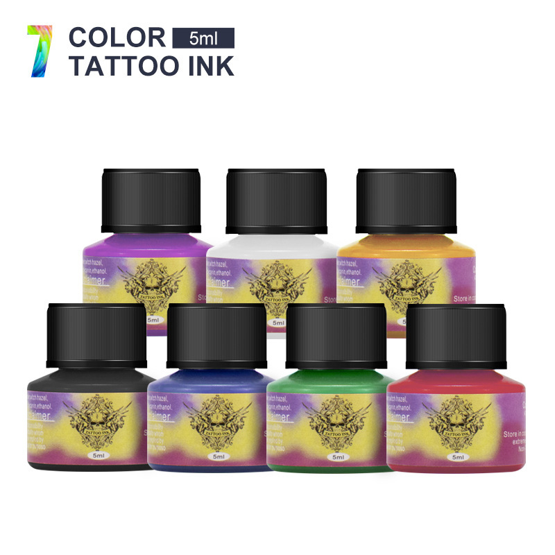 7 colors