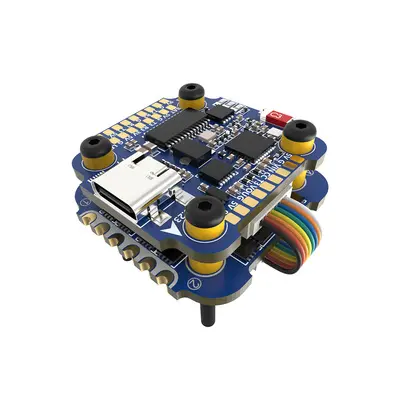 SpeedyBee F7 Mini 35A 3-6S pila MPU6000 F722 controlador de vuelo 35A BLHeli_S 4in1 CES melodía FC CES sin PC para su 2-4 Quad