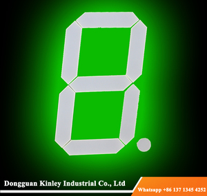 8 Inch LED <strong>7</strong> <strong>Segment</strong> <strong>Display</strong> with Emitting Super Green Color Large <strong>Segment</strong> Digit Led <strong>Display</strong>