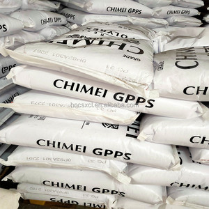 Yüksek kaliteli gıda sınıfı GPPS reçine granülleri PS hurda malzeme ve pelet genel plastik kullanımı için kalıplama için hammadde - Product Image 2