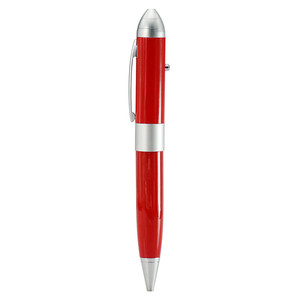 Real Kapazität Metallkugel Stiftform Usb-Flash-Anlage 16 GB 32 GB 64 GB Laser-Zeiger Speicher Stick - Product Image 2