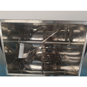CH Series Powder <strong>Mixer</strong> for Food Industry Seasoning Cube Mixing Machine Trough Type <strong>Mixer</strong> - Product Image 6