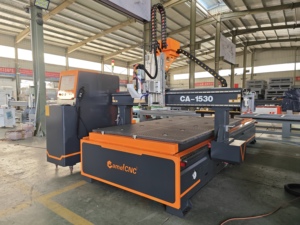 Enrutador CNC de 4 ejes con sistema de control LNC con cabezal oscilante de dispositivo giratorio ATC de CAMEL CNC - Product Image 3