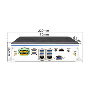 I7 4500U I5 4200UミニPC GPIO SIMカードスロット8 * USB RS485 COMデュアルLAN HD VGAディスプレイマイクロファンレス組み込みコンピュータ - Product Image 4