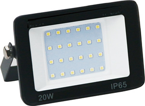 户外IP66防水发光二极管泛光灯10W-200W贴片式发光二极管泛光灯带反射器新100W 150W 200W型号