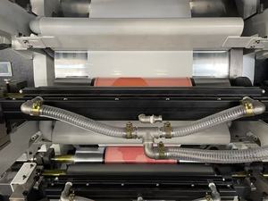 New & cải tiến lạnh lá Applicator 6 màu máy in flexo cho bốn-side con dấu Stand-Up Pouch - Product Image 5