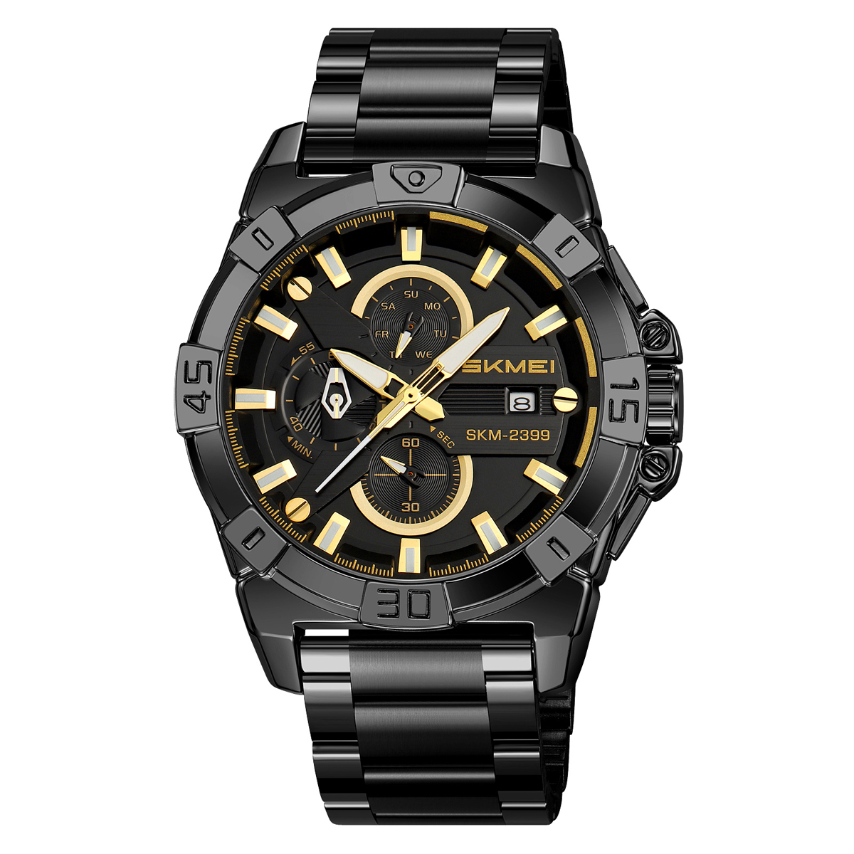 black/gold