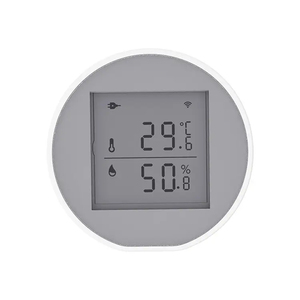 2023 nuovo design WiFi zigbee sensore di umidità della temperatura con Display Lcd e monitoraggio dell'app - Product Image 2