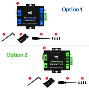 RS232/485 to WiFi/Ethernet PoE Ethernet <strong>Port</strong> <strong>Modbus</strong> Gateway Industrial Serial Server - Product Image 5