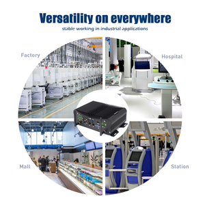 Super March Mini Pc ITX Motherboard CPU for Desktop Wifi Hardware <strong>Software</strong> M2 SSD Guangdong Fanless Industrial <strong>Computer</strong> - Product Image 6