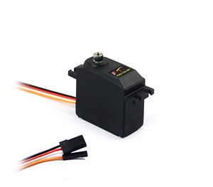Feetech 13KG ingranaggi FB5311M-360 in metallo rotazione continua Servo di Feedback di 360 gradi con Encoder magnetico - Product Image 5