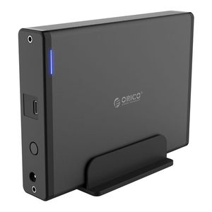 ORICO 3.5 inç sabit Disk kutusu SATA USB3.1 tip-c HDD durumda harici sabit Disk muhafaza için kablo ile PC bilgisayar Lapt - Product Image 6