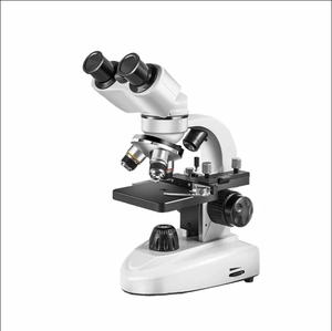 学生生物实验室40x-2000x变焦双目光学显微镜10x放大显微镜 - Product Image 1
