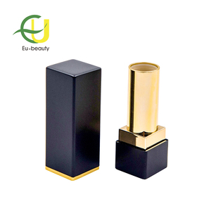 Cao cấp màu đen nam châm kim loại son môi tubea hoặc Lip Balm <span class=keywords><strong>container</strong></span> - Product Image 4