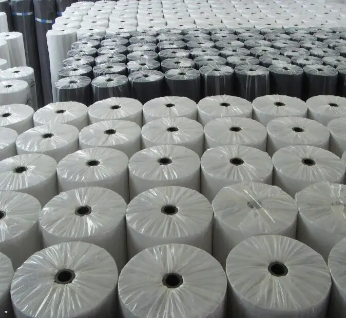 Spunbond vải bán buôn không dệt Nhà máy cung cấp Polypropylene TNT vải đồ nội thất sofa túi không dệt cuộn vải không dệt