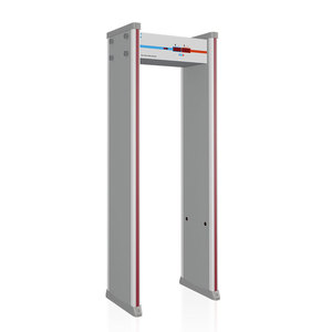 SentrySecure智能安全门，用于机场穿行金属探测器，带触摸屏刀拱检测 - Product Image 1
