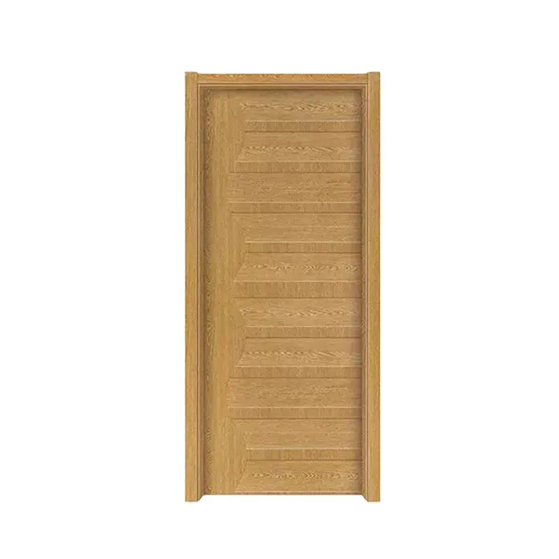 Porte in legno melaminico per case pannello interno in MDF per camera ultimo design fabbrica prezzo a buon mercato porta della camera da letto all'ingrosso