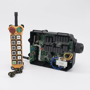 Mando a distancia digital inalámbrico de 24 voltios de CC, 12 teclas de doble velocidad, botón industrial, grúa de radio y elevador, gran oferta - Product Image 1