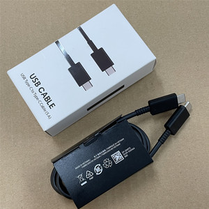 EP-DN980 USB C至USB C PD充电器线5A 1.8m三星S25 S24 S23 S21 S22超快速充电数据线