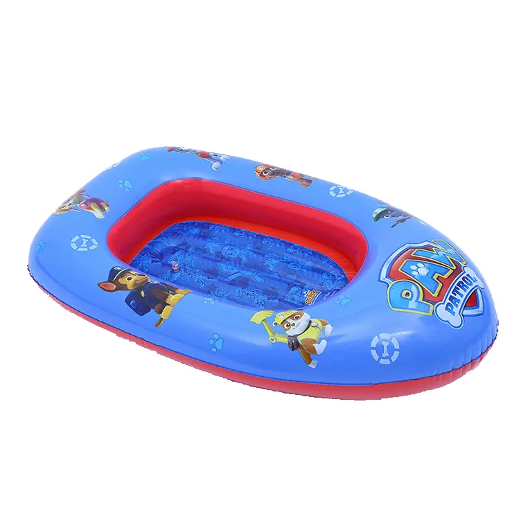 مصنع تخصيص شعار الاطفال قارب قابل للنفخ للأطفال اللعب السباحة