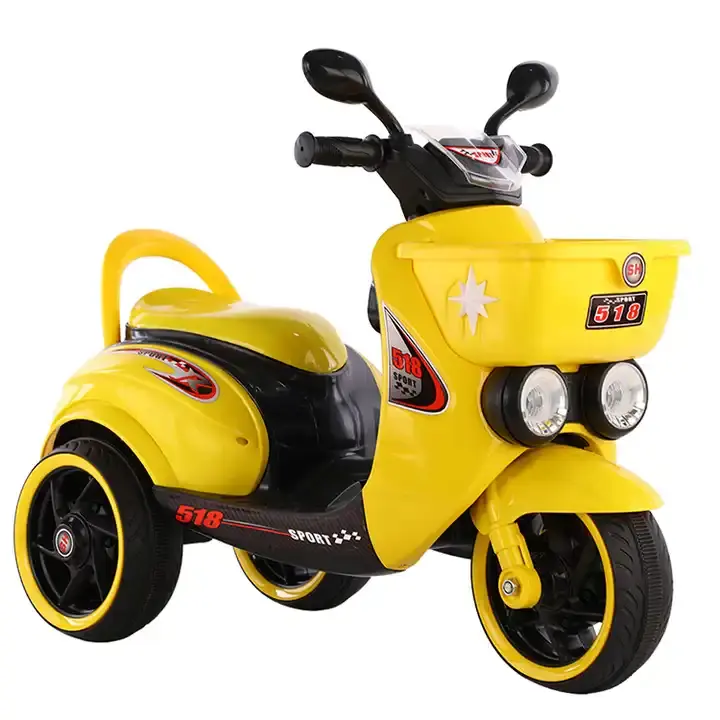 Vendita calda giocattoli per bambini moto 3 ruote per 2-10 anni bambino di alta qualità bambini giro in auto
