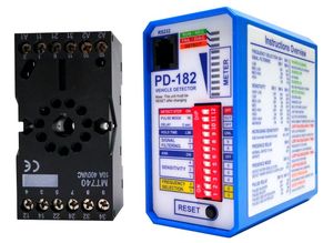PD182 One <strong>Channel</strong> <strong>Vehicle</strong> <strong>Loop</strong> Detector Car Park Barrier Inductive <strong>Vehicle</strong> <strong>Loop</strong> <strong>Sensor</strong> with 4 Levels Adjustable <strong>Vehicle</strong> Access