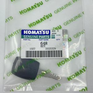 Ключ зажигания 648 с чипом для экскаватора KOMATSU PC60 PC70 PC80 PC130 PC200 PC300 PC360 PC400 -5-6 - Product Image 6