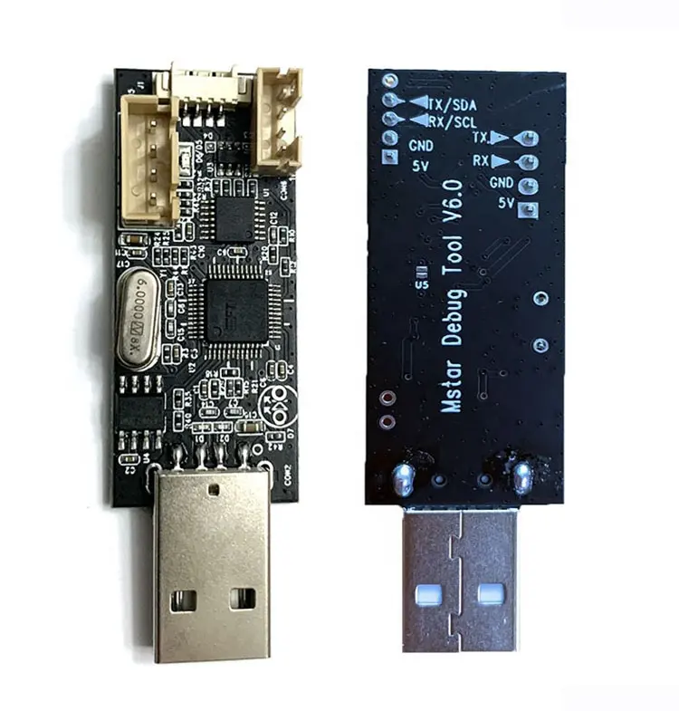 Debug USB Alat Debugger Pembakar Firmware, Alat Bakar Programmer IC UNTUK Modul MSTAR SOM IDO-SOM2D02 IDO-SOM2D01