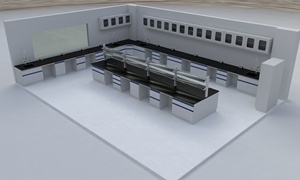 Progettazione di mobili e attrezzature per laboratori odontotecnici progettazione di tavoli per computer di fabbrica alimentare per laboratorio di scienze automobilistiche