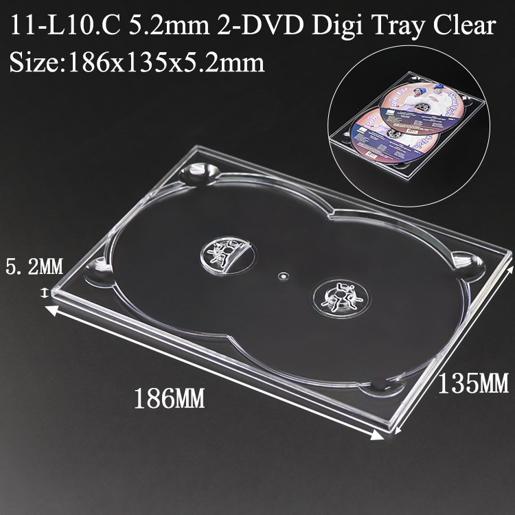 5.2mm 2-DVD Bandeja Digi L10