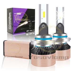 YosovlampスーパーブライトH7/H11 110W 22000LMハイパワー<span class=keywords><strong>LED</strong></span>ヘッドライト電球A4/A3/K5 130W 12V/24V車のヘッドライト用