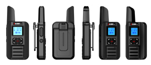 Radio Walkie Talkie per esterni Dmr compatibili in modalità digitale/analogica crittografate - Product Image 3