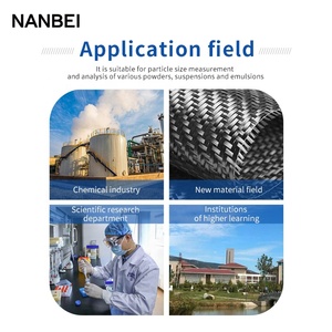 Analizador de tamaño de partículas láser de 0,1-600um basado en la teoría de dispersión de Mie - Product Image 3